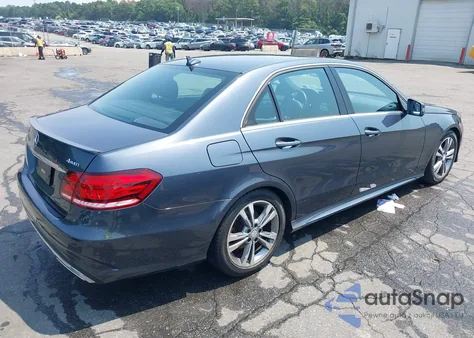 2016 Mercedes-Benz E 350 4Matic from USA, damaged, VIN WDDHF8JB6GB215399